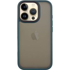 TPU+PC чехол Metal Buttons для Apple iPhone 16 Pro (6.3") Зеленый
