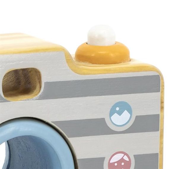 Дерев'яна іграшка Viga Toys PolarB Фотоапарат із калейдоскопом (44034) | Зображення 4