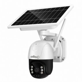 Беспроводная IP-видеокамера Oltec IPC-322SW-G 4G c солнечной батареей Беспроводная IP-видеокамера Oltec IPC-322SW-G  c солнечной батареей поворотная WiFi-4G