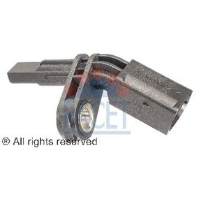 Датчик ABS задний левый VW Caddy 10-, Facet, 21.0172,