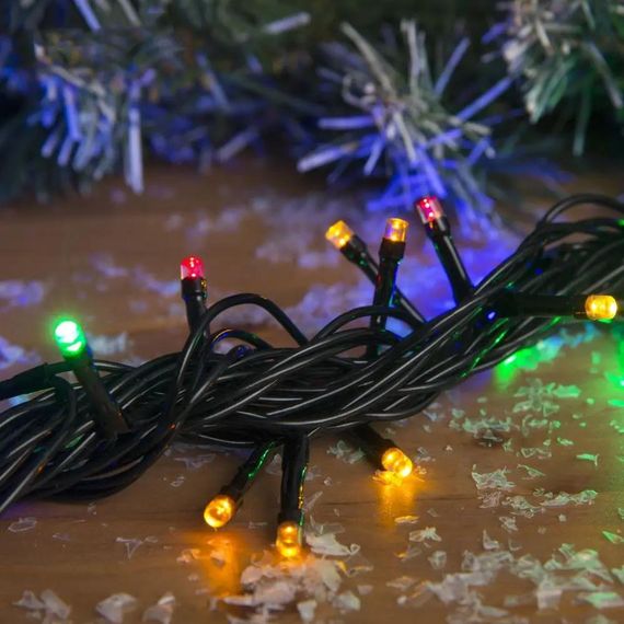 Гірлянда Xmas LED 100L 3.3 Line M-2 MULTI 10 метрів Вулична+з'єдн. (47654-8108_398) | Зображення 9