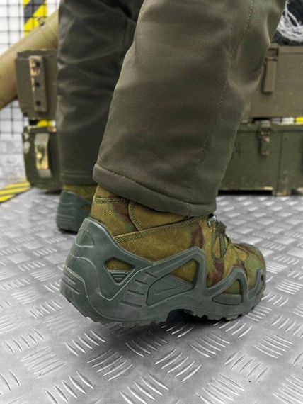 Костюм олива SoftShell софтшел 5в1 ВТ4937 | Зображення 7