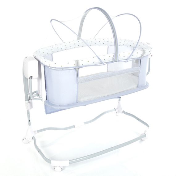 Ліжечко-люлька з маятниковим механізмом LIEL Union (47741-9075_3531) | Зображення 9