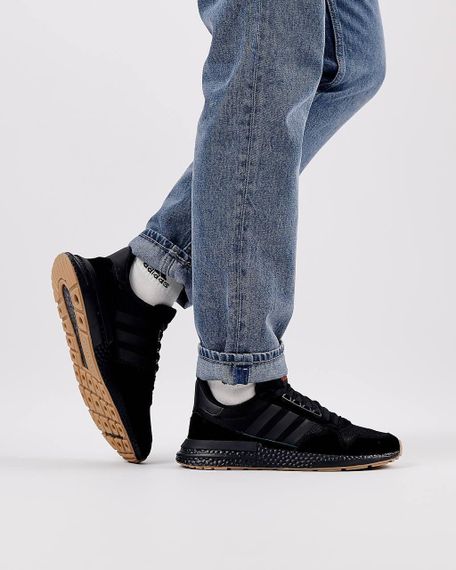 Кросівки ZX 500 Black весна / літо / осінь A1483 45 28,5 | Зображення 6