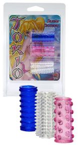Комплект насадок Tokio Sex Aura