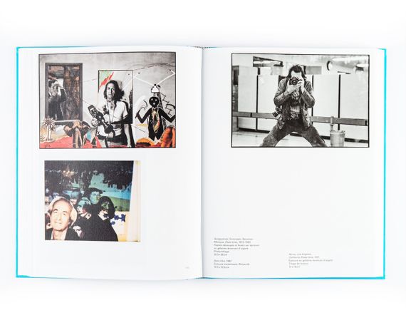 Легендарные фотографы современности книга для фотографов работы Рене Бурри Rene Burri: Explosions of Sight | Зображення 1