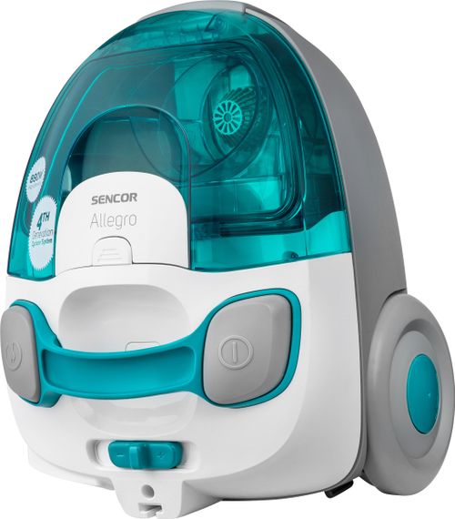 Пылесос Sencor контейнерный Allegro SVC511TQ-EUE2 | Зображення 9