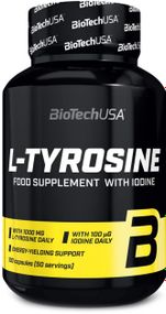 L-Tyrosine 500 mg 100 caps