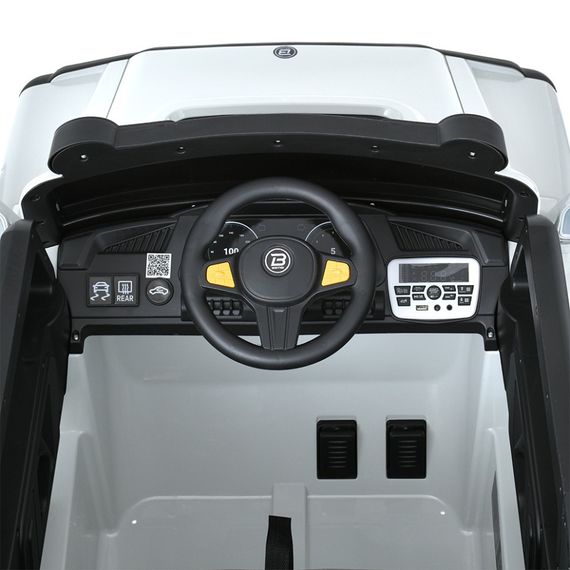 Дитячий електромобіль Джип M 5821EBLR-1 (24V) до 30 кг | Зображення 4