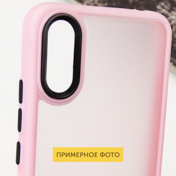 Чехол TPU+PC Lyon Frosted для Oppo A60 4G Pink | Зображення 4