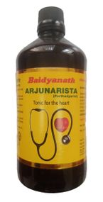 АРДЖУН АРИШТА, Бадьянатх 450 мл, arjunarista baidyanath, 450мл