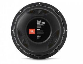 Сабвуфер JBL CLUB WS1200BLK