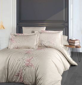 Постельное белье First Choice Cotton Satin 200 х 220 см Wisteria Powder