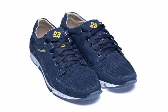 Кросівки літні Columbia перфорація сині | Зображення 7