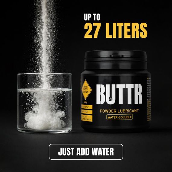 Змазка для фістингу порошкова BUTTR Powdered Lubricant Sex Aura | Зображення 9