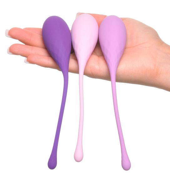 Набор тренажёров Кегеля FFH Kegel Train-Her Set Sex Aura | Зображення 3