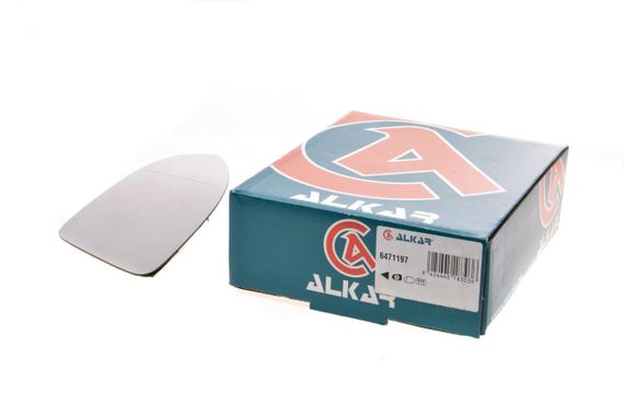 Скло дзеркала з підігрівом VW Passat 14- L  6471197