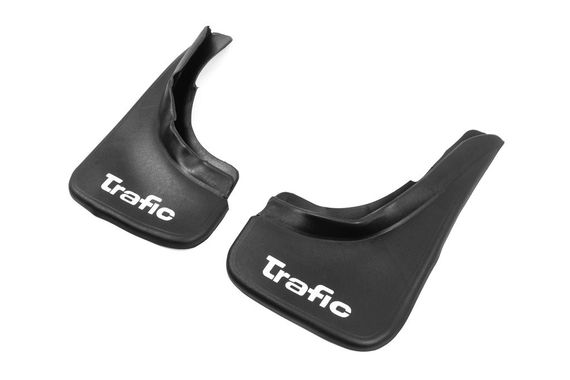 Брызговики (2 шт, резина) для Renault Trafic 2001-2015 гг. | Зображення 7