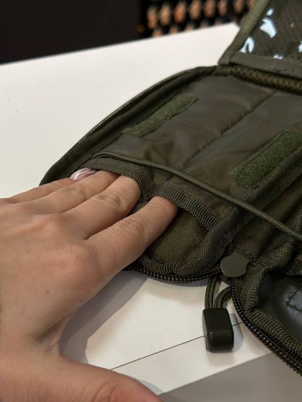 Підсумок Mil-Tec Molle Belt Office - Olive | Зображення 5