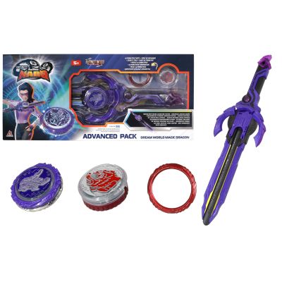 Волчок Infinity Nado VI Advanced Pack Волшебный Дракон мира грез (EU654137) | Зображення 8