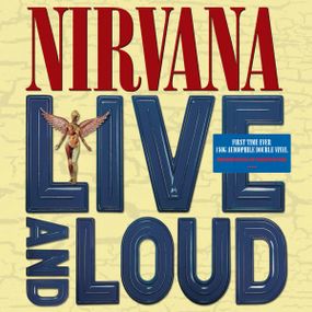 Вінілова платівка Nirvana - Live And Loud [2LP]