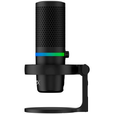 Мікрофон HyperX  DuoCast RGB, Black 4P5E2AA (4P5E2AA) | Зображення 1