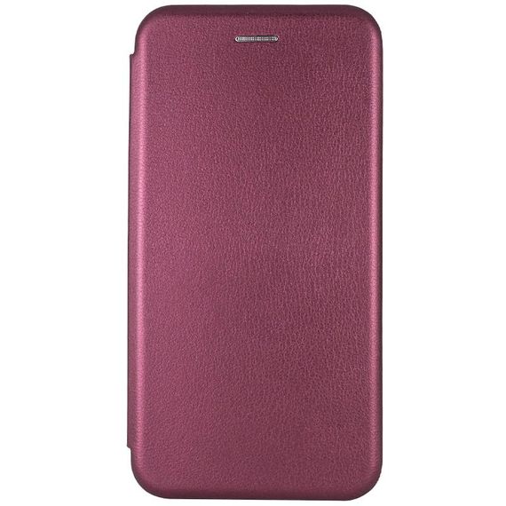 Кожаный чехол-книжка Classy для Apple iPhone 11 Pro (5.8") Бордовый