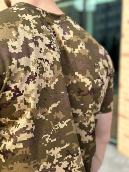 Військова Футболка піксель CoolMax military | Зображення 7