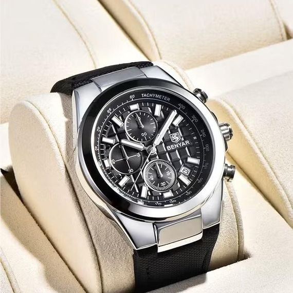 Benyar BY-5206 Silver-Black | Зображення 2