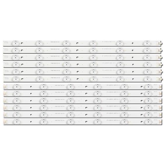LED підсвітка TV 49" RF-AJ490E32-0601L-01 A1 RF-AJ490E32-0601R-01 A1 B49U235T2 LC-49CFF5001K 12шт.