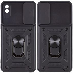 Чохол Ummi Camshield Serge Ring для Xiaomi Redmi 9A Чорний