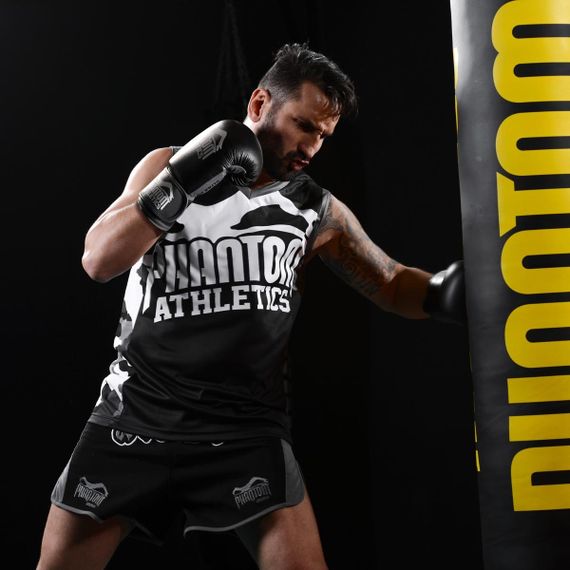 Боксерські рукавиці Phantom Ultra Black 16 унцій | Зображення 8