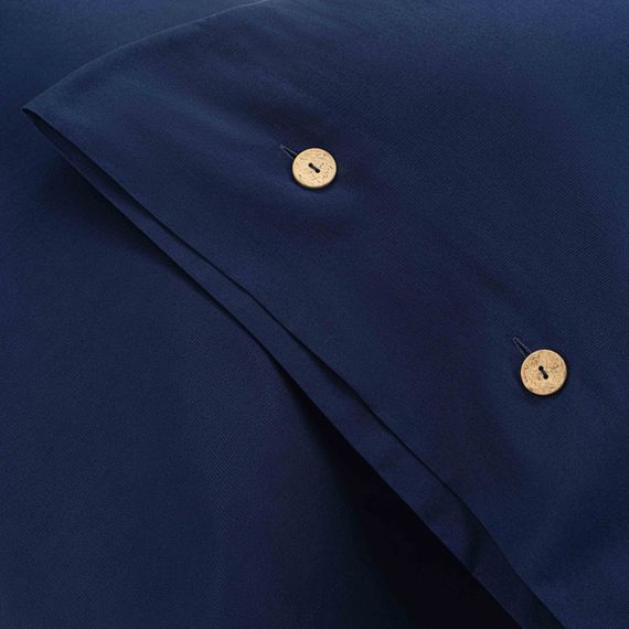 Наволочка Ardesto Mix&Match, 50х70см, 100% бавовна, сатин, синій (ART5070PCN) | Зображення 2