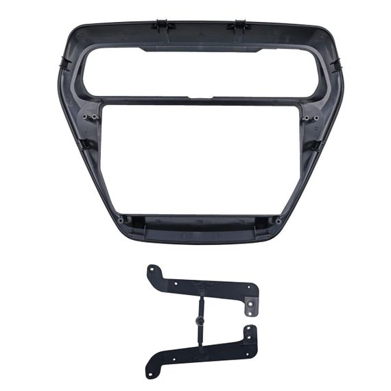 Перехідна рамка серії QIV QBR-F 1101-50 для Ford Escort 2015-2018 (F5) 9 дюймів | Зображення 1