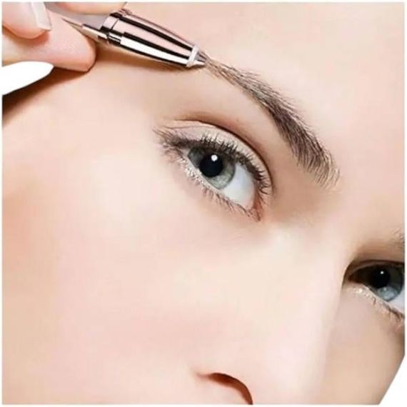 Эпилятор-триммер для бровей Flawless Brows Черный