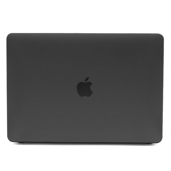 Чохол-накладка Carbon Shell для Apple MacBook Pro 16.2" (A2485/A2780/A2991/A3403/A3186) Чорний | Зображення 4