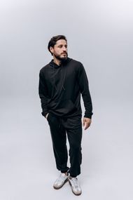 Костюм чоловічий (unisex) чорний двохнитка