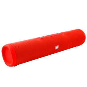 Портативная колонка UBL E7, Bluetooth, радио, speakerphone, красный