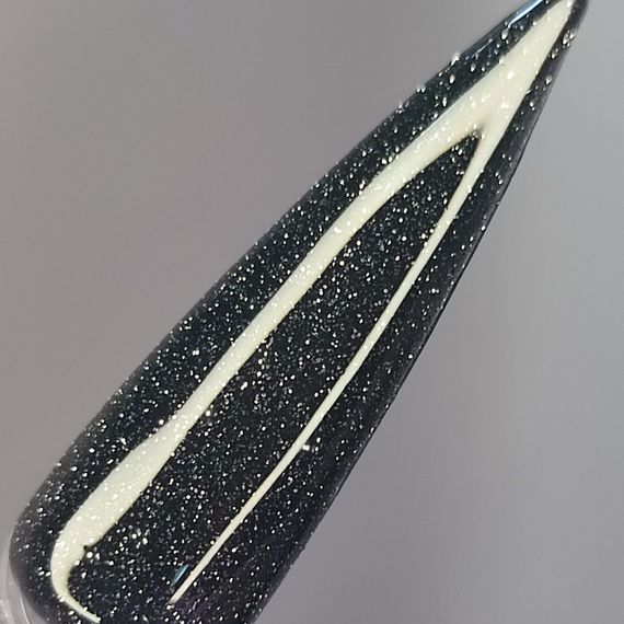 Світловідбиваюча база Mi Чорний Онікс 8мл | Зображення 2