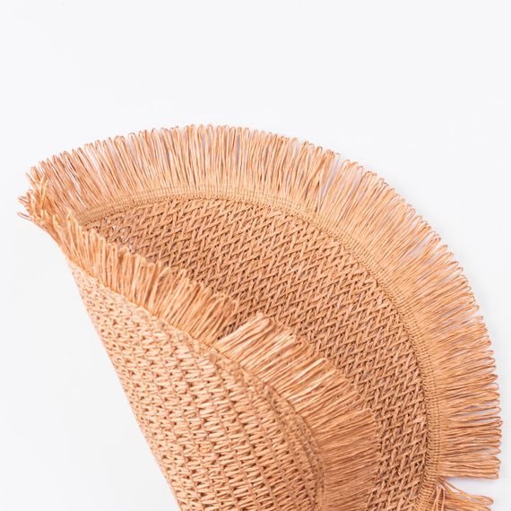 Серветка сервірувальна на стіл кругла Ø38 (см) під тарілки HP-35-7BR | Зображення 2