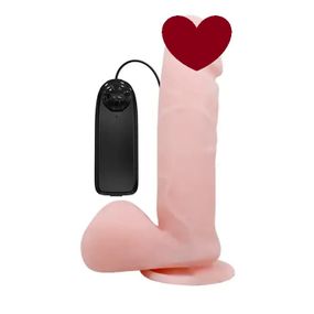 Большой вибратор на присоске DONG Sex Aura