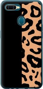 Чехол на Oppo A5S Пятна леопарда "4269u-1892-17620"