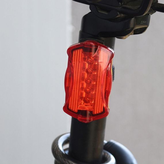 Велосипедний ліхтар зі стопом BL 508 COB, 5 режимів / Велоліхтар передній та задній / Фара на велосипед | Зображення 6