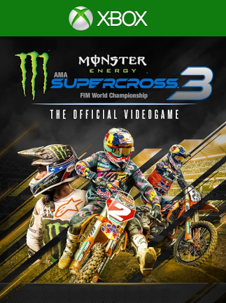Monster Energy Supercross 3 - Xbox One - Key EUROPE