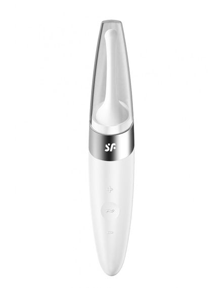 Вібратор для клітора Satisfyer Twirling Delight White | Зображення 1