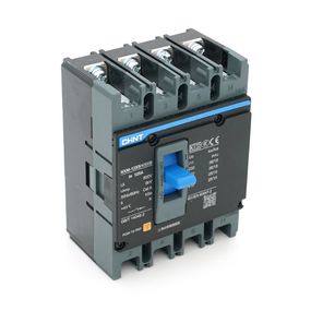 Автоматический выключатель AC CHINT NXM-125S-4300B-125A,4P,125A,415V