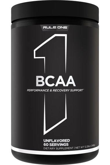 Амінокислоти Rule 1 BCAA 318 g (unflavoured)