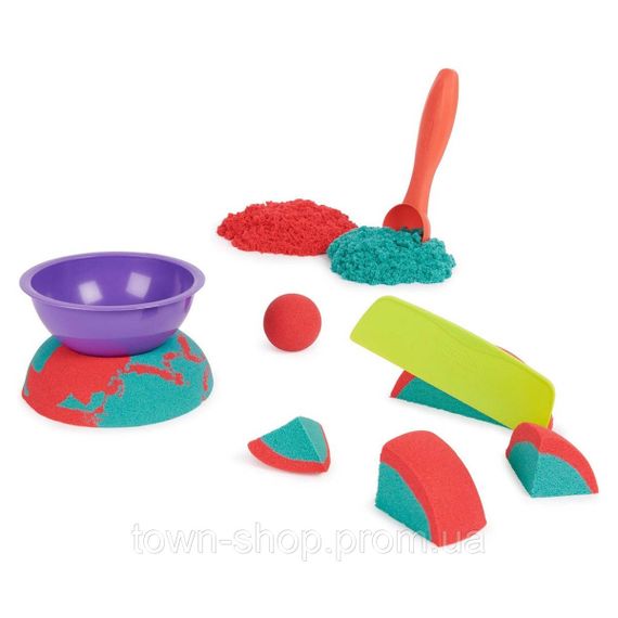 Набор песка для детского творчества - Kinetic Sand Красочный дуэт | Зображення 1