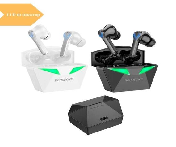 Бездротова стерео гарнітура XPRO BW24 з Bluetooth, LED-індикатором 250mAh та роботи до 4 годин чорний (38939-01_499) | Зображення 1