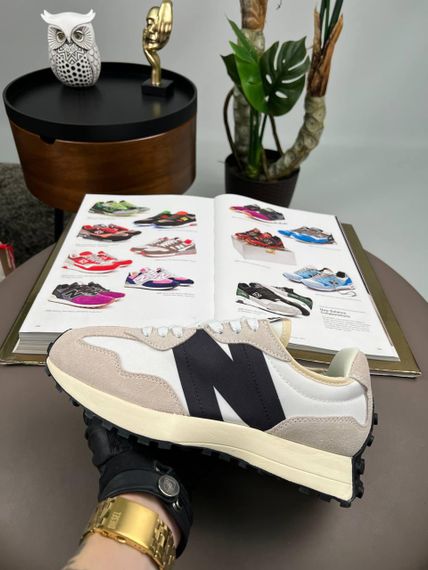 Чоловічі кросівки New 327 Grey White Black  , В'єтнам A4197 44 28 | Зображення 5